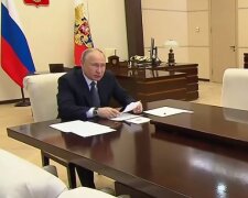 Путин, скриншот: YouTube