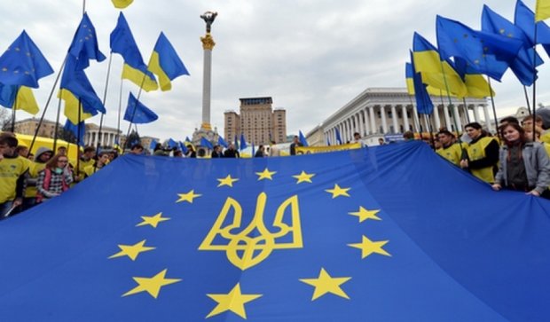 Против вступления Украины в ЕС выступает 1% европейцев