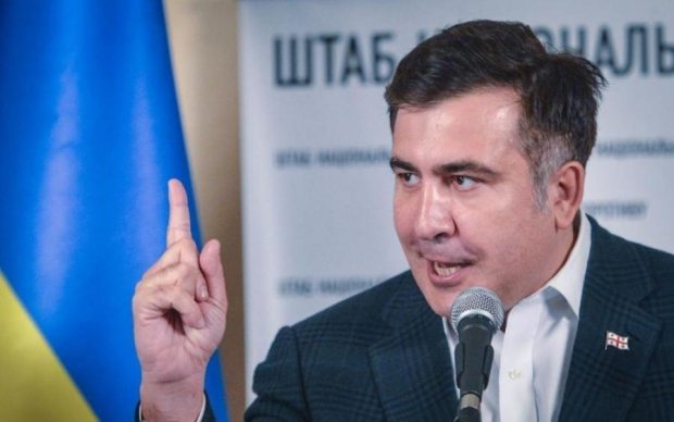 Саакашвили раскрыл масштабы "схемы" с ПриватБанком