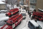 Киев озарился пламенем: в популярном районе горела многоэтажка, не осталось камня на камне