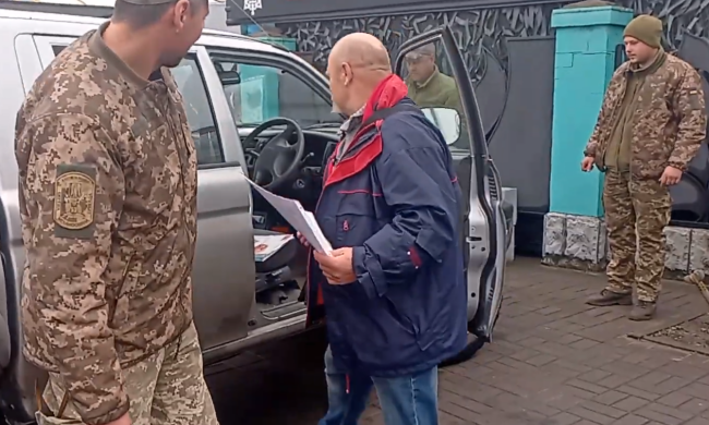 Мобілізація авто. Фото: скрін youtube