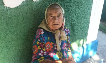 Лариса Данилюк, скріншот із відео