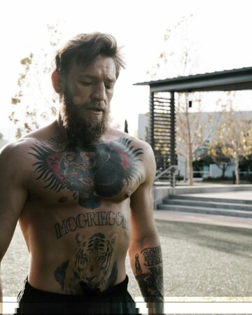 Конор Макгрегор, facebook.com/thenotoriousmma