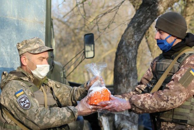 Пасха на Донбассе, фото: пресс-служба ООС