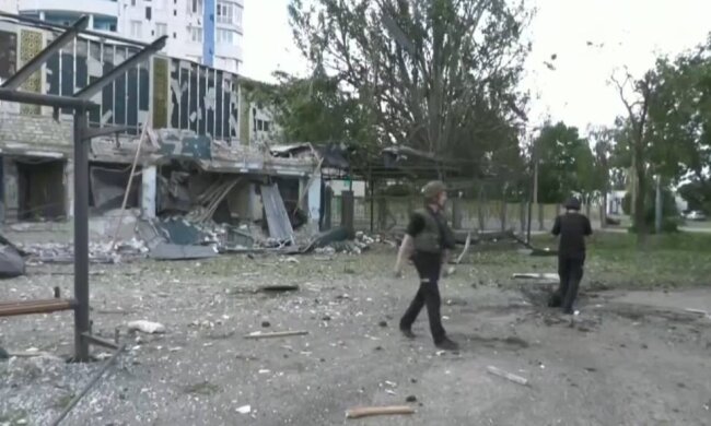 Руйнування, фото: скріншот з відео