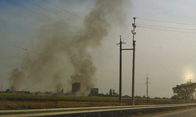 На Закарпатті цілий день горять поля (фото)