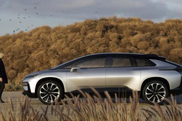 Faraday Future показала "убийцу" Tesla на дорогах