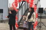 У Тернополі відкрили пішохідний міст, який чекали роками: "Крига скресла"