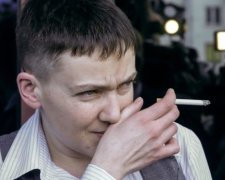 Савченко підсунула свиню Сущенку та іншим в'язням Кремля