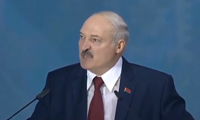 Александр Лукашенко, скриншот из видео