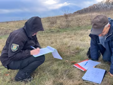 обрахунок збитків довкіллю працівниками Держекоінспекції