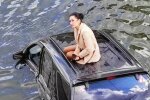Харківська "русалка", яка втопила автівку, заплатить штраф через кішку: зате прославилася на всю Україну
