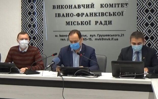 Руслан Марцінків, кадр із засідання виконавчого комітету: Facebook