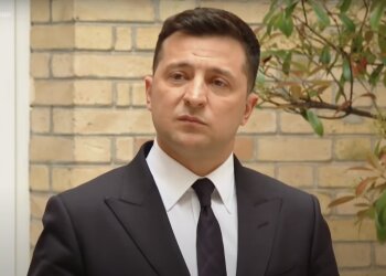 Володимир Зеленський, скріншот з відео