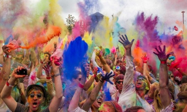 Харків'янам влаштують індійське свято фарб