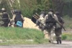 Бої за Слов'янськ, фото: скріншот з відео