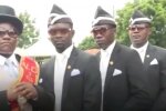 Танцующие гробовщики, скриншот с видео