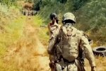 Военные, фото: скриншот из видео
