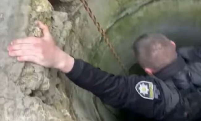 Український поліцейський, скріншот: YouTube