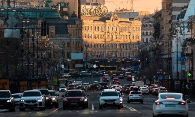 Авто, Киев, фото из соцсетей