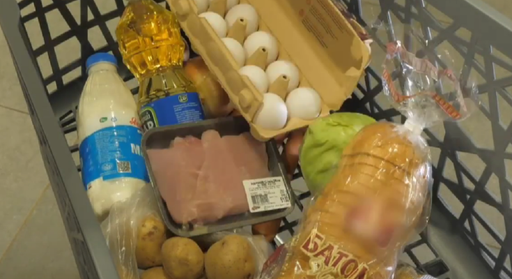 Ціни на продукти. Фото: скрін youtube
