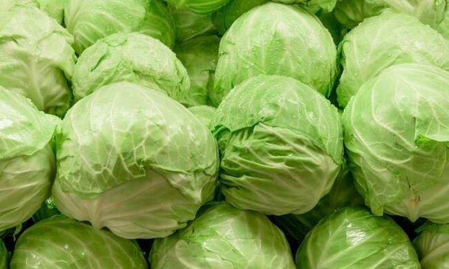 Продажа капусты, фото из отрытых источников