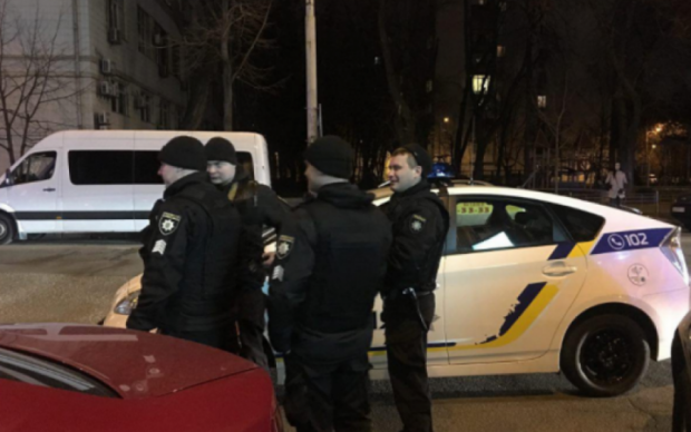Стрельба в Киеве: ранены три человека