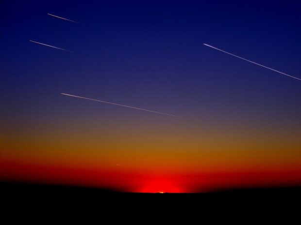 захід сонця, фото Pxhere