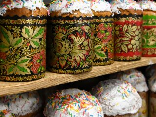 Паски на прилавку, фото sputnik-ossetia