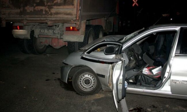 В ДТП на Полтавщине погиб судья (фото)