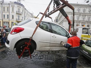 Евакуація авто