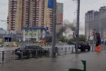 Вибухи у Харкові. Фото: Telegram