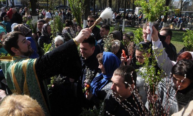 Вербное воскресенье