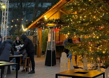 Украинцы, Киев, Новый год, фото из соцсетей