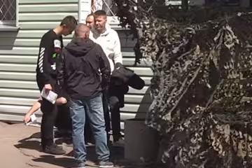 Мобілізація. Фото: Youtube