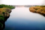 Драйвер із Запоріжжя показав, що приховують води Дніпра, дух захоплює: унікальне відео