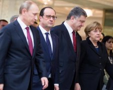 У Путіна готуються до зустрічі з Порошенком, пропагандисти захлинаються від радості