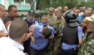 Слідчі вилучили відеозапис вбивства в Кривому Озері