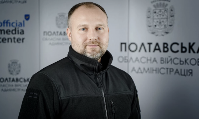 Голова Полтавської ОВА Пронін