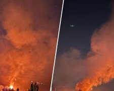Атака дронів на ТЦ у Дніпрі: пожежа на парковці