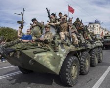 Бойовики масово розікрали "подарунки" з Росії