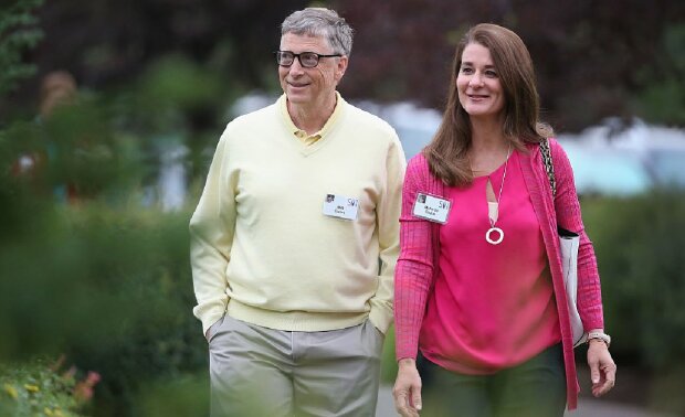 Билл и Мелинда Гейтс, фото: Getty Images