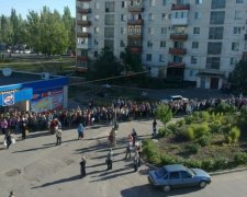 Українські міста втрачають голову через акції у супермаркетах (фото, відео)