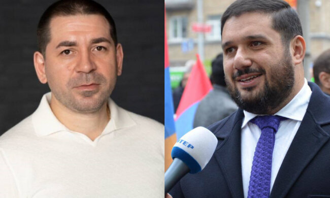 Владимир Манукян и Вилен Шатворян