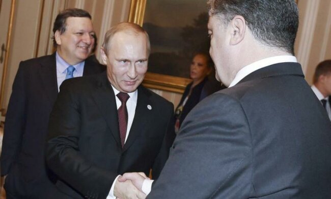 Порошенко готовится ко встрече с Путиным