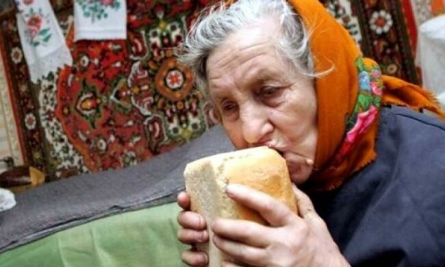 Українські пенсіонери змушені жити на $3 в день
