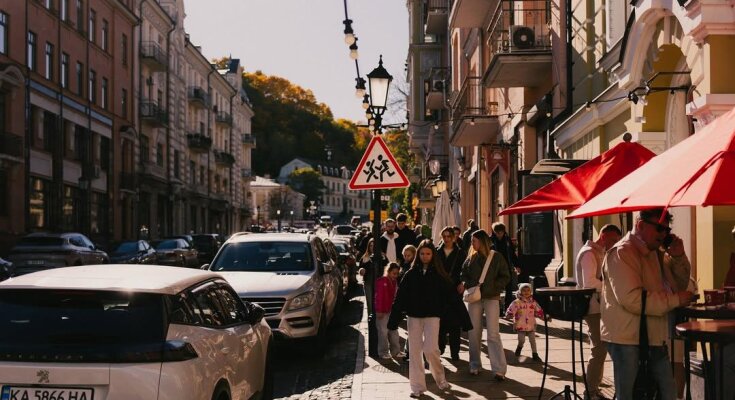 Украинцы, Киев, фото из соцсетей