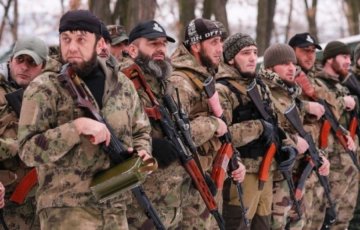 Чеченський бойовик приїхав виганяти українців зі "свого Донбасу"