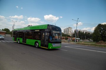 тролейбус, Харків, фото: Геннадій Кернес