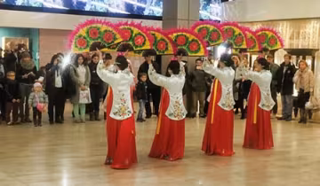 Кияни зіграли в пінг-понг з пандами на фестивалі #madeinchina (фото)